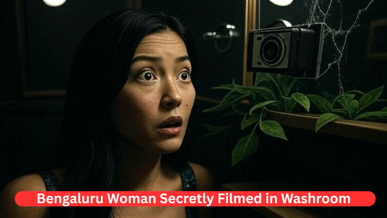 Bengaluru Woman Recalls Washroom Horror At Restaurant