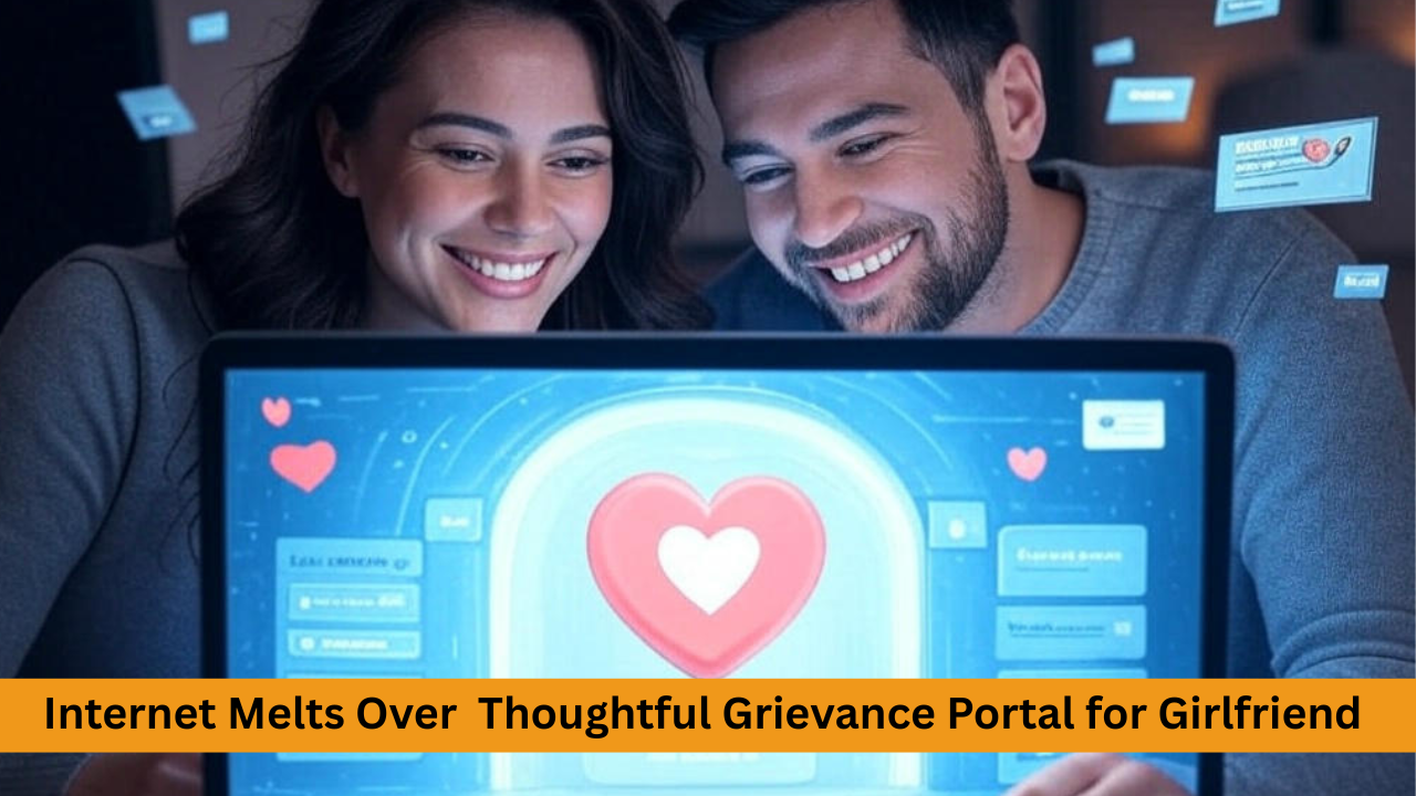 Boyfriend Builds Heart-Melting Grievance Portal for Girlfriend – Internet Calls It the Ultimate Act of Love