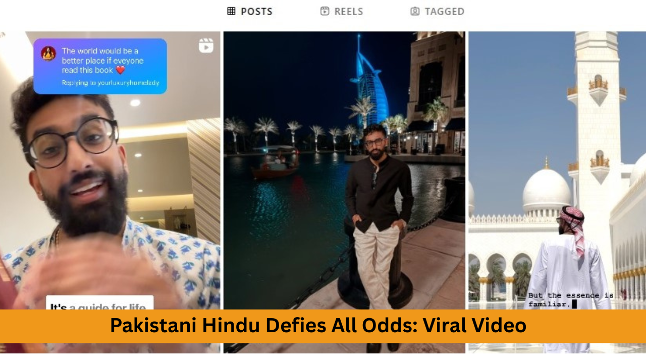 Pakistani Hindu Defies All Odds: Viral Video Backs India’s Operation Sindoor, Exposes Terror Truth
