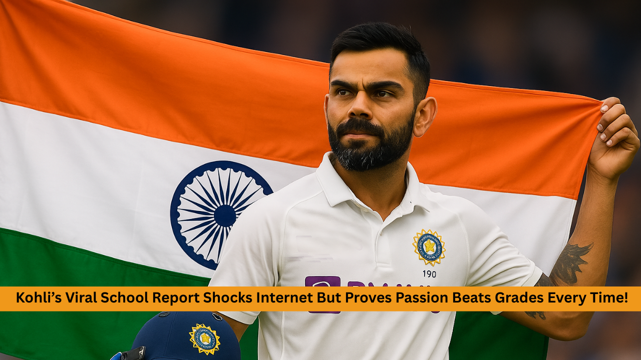 Virat Kohli Class 10 Marksheet Goes Viral