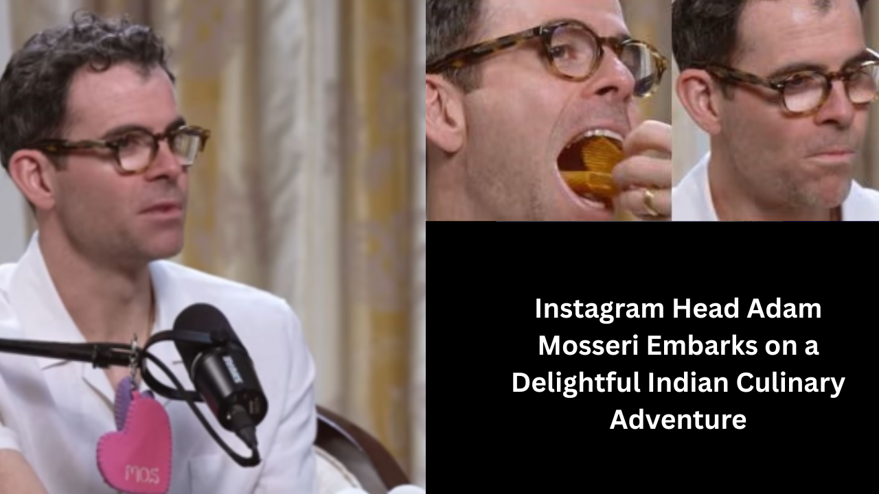 Adam Mosseri Falls in Love with Indian Flavors: Heartwarming Reactions to Spicy Snacks & Sweet Treats Go Viral