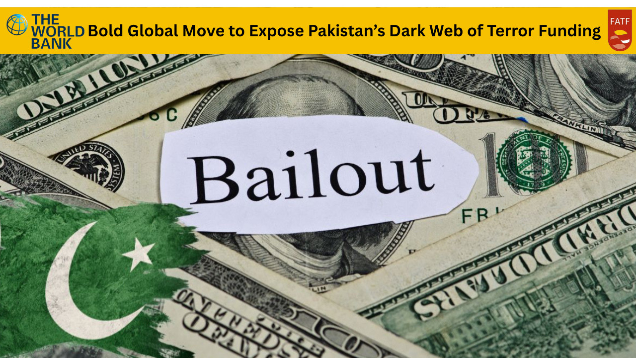 Bold Global Move to Expose Pakistan’s Dark Web of Terror Funding