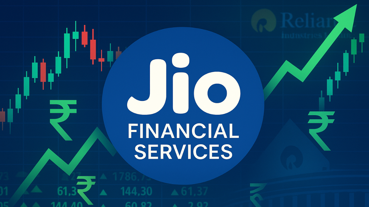 Jio Financial stock shows signs of a breakout after consolidation.