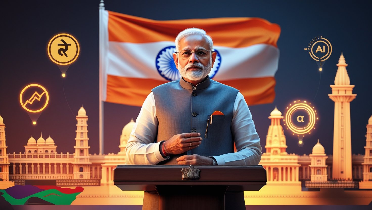 Narendra Modi 3.0: Key Promises and Challenges in His Third Term