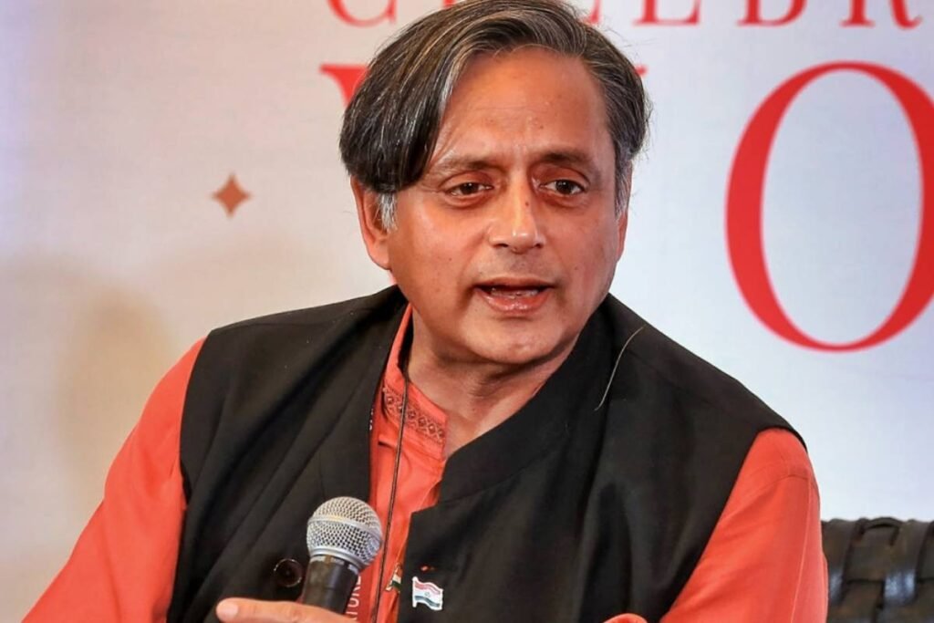 Shashi Tharoor Leads India’s Bold Global Crusade