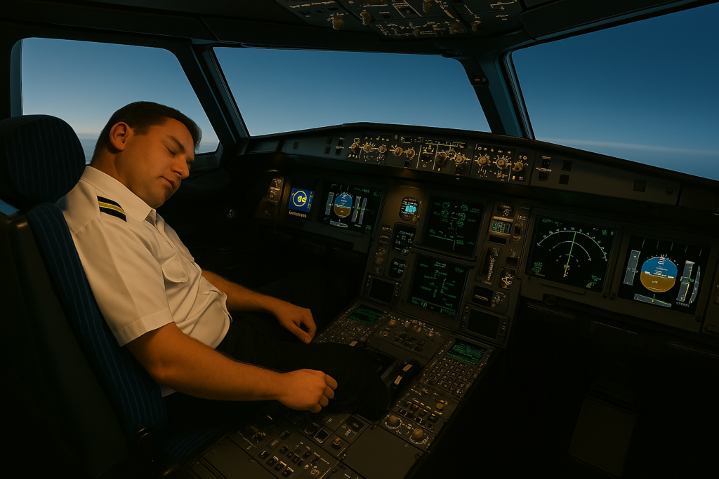Panic at 30,000 Feet: Lufthansa Flight Faces Terrifying Ordeal as Co-Pilot Collapses Mid-Air