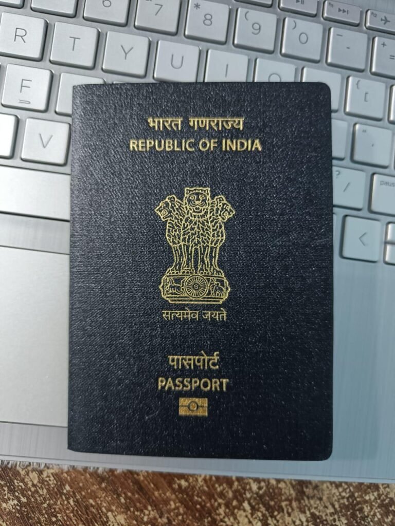 e passport india