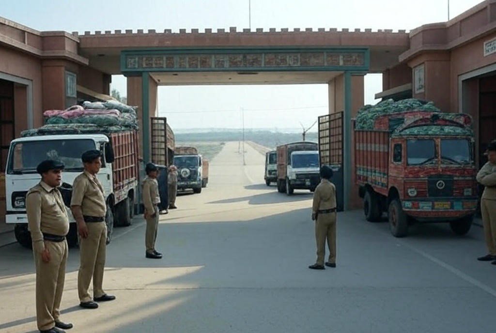Ban on Pakistani goods Imports Tightens Noose