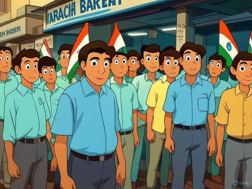 Hyderabad’s iconic Karachi Bakery, an Indian Restaurant