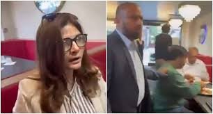 Pakistani Journalists Clash At Cafe