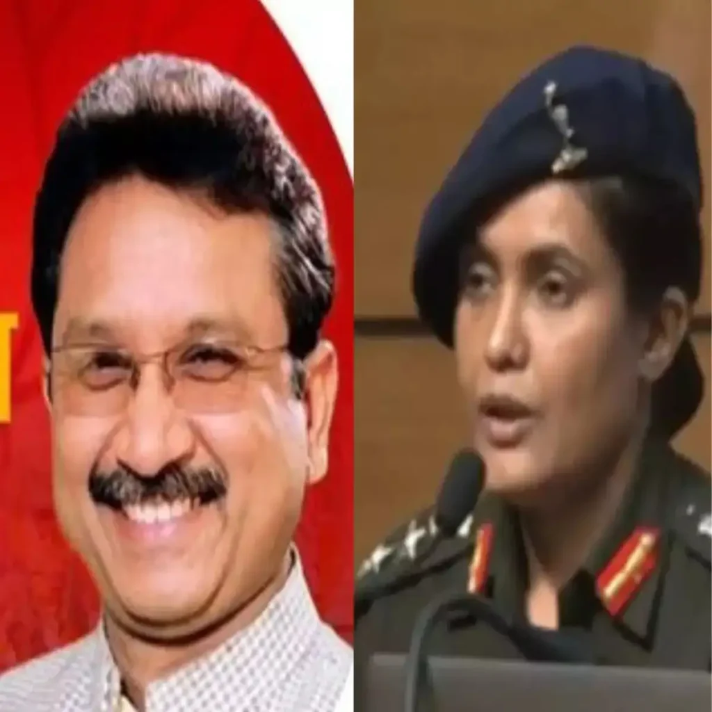 Minister Vijay Shah Faces SIT Probe for ‘Shameful’ Attack on Army Hero Colonel Sofiya Qureshi