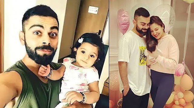 Vamika Kohli Melts Hearts in Viral Photo with Dad Virat