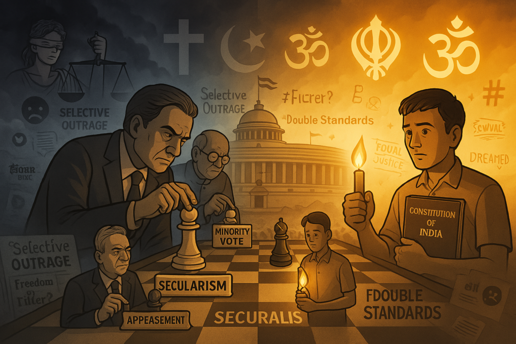 selective secularism how long it will go on