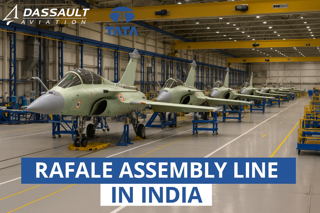 Dassault Tata Deal to Manufacture Rafale Fuselages in India