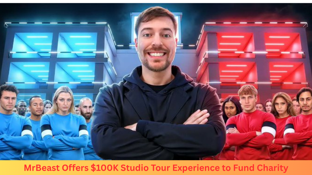 MrBeast Offers $100K Studio Tour Experience to Fund Charity—Fans Divided Over Exclusive Invite