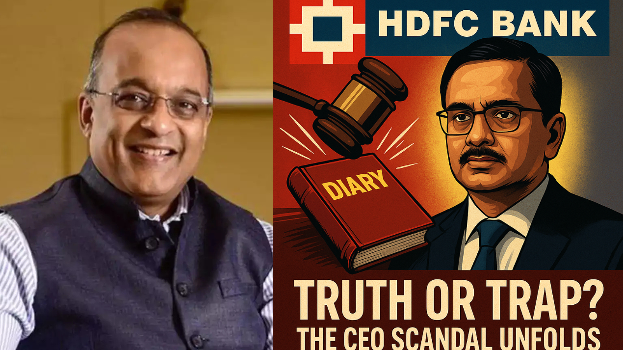 HDFC CEO Sashidhar Jagdishan Faces Financial Fraud Allegations in Lilavati Trust Case