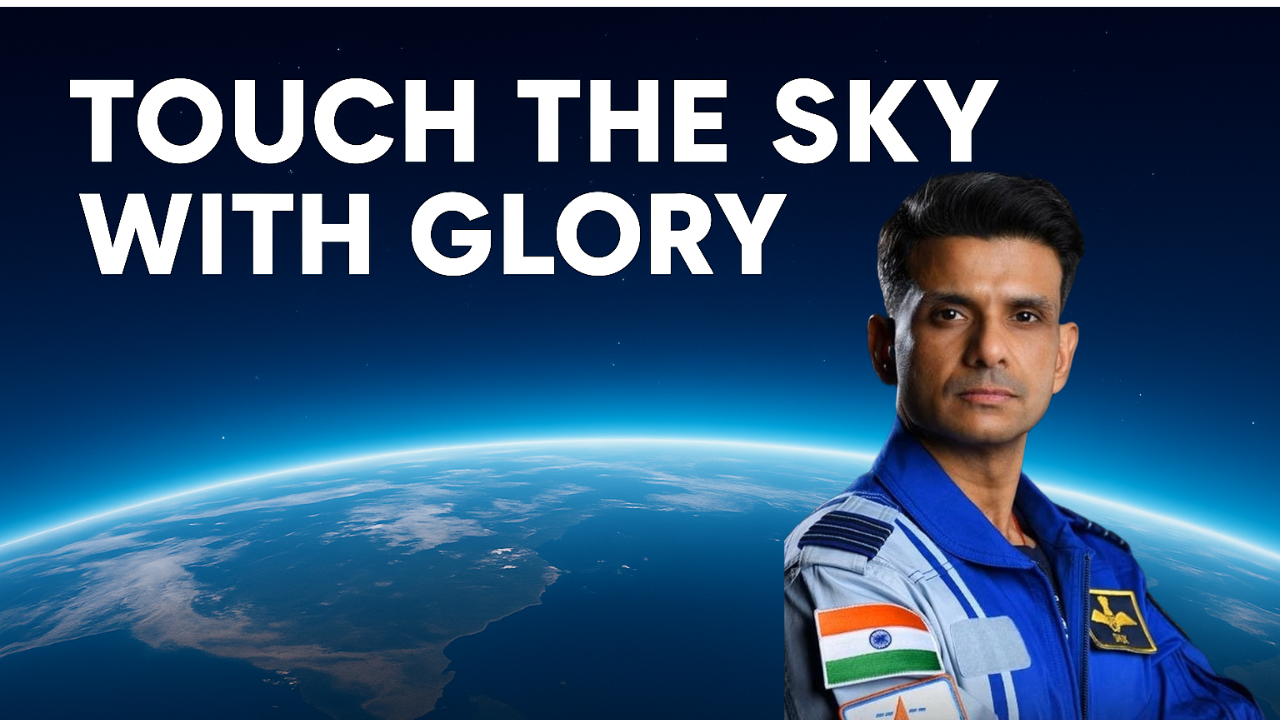 “Touch the Sky With Glory”: IAF Cheers Shubhanshu Shukla Ahead of Historic Axiom-4 Space Mission