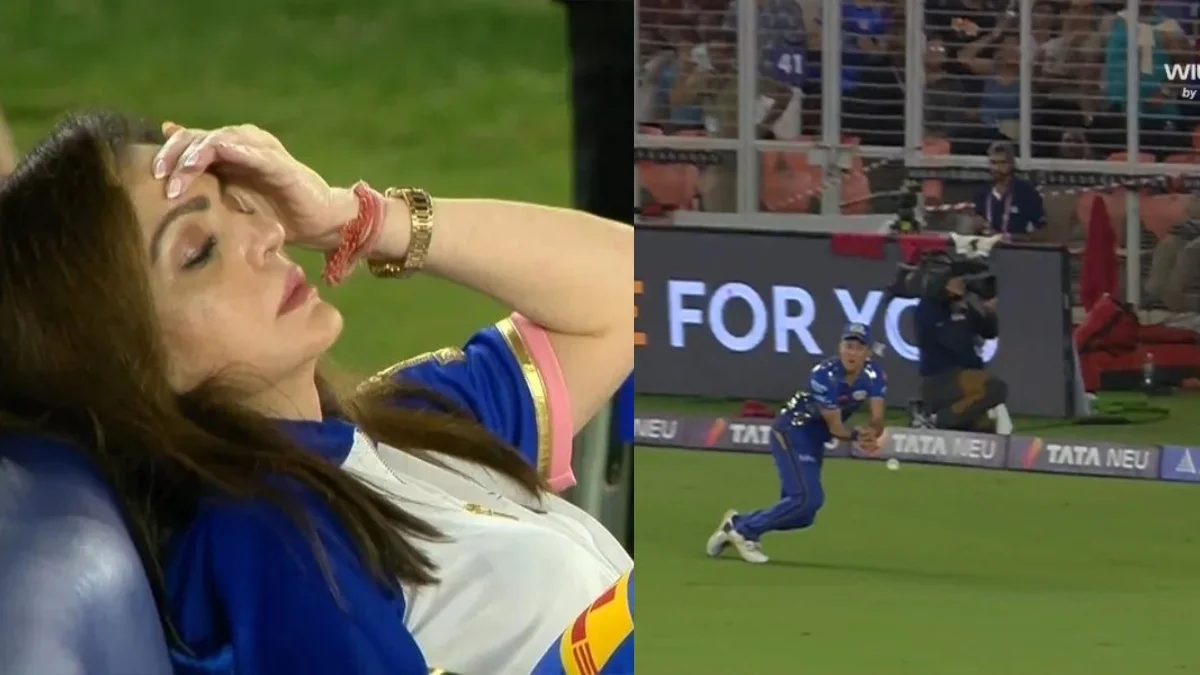 Nita Ambani’s Viral Reaction to Mumbai Indians’ IPL 2025 Exit Breaks the Internet