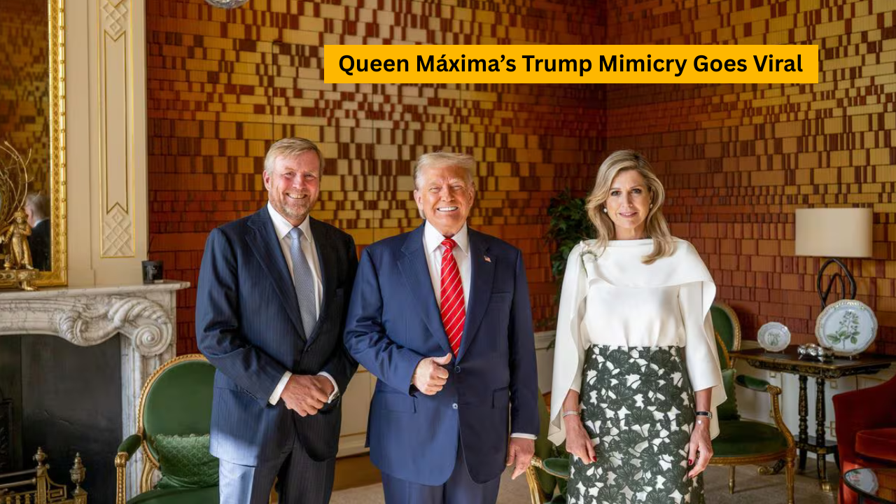 Queen Máxima