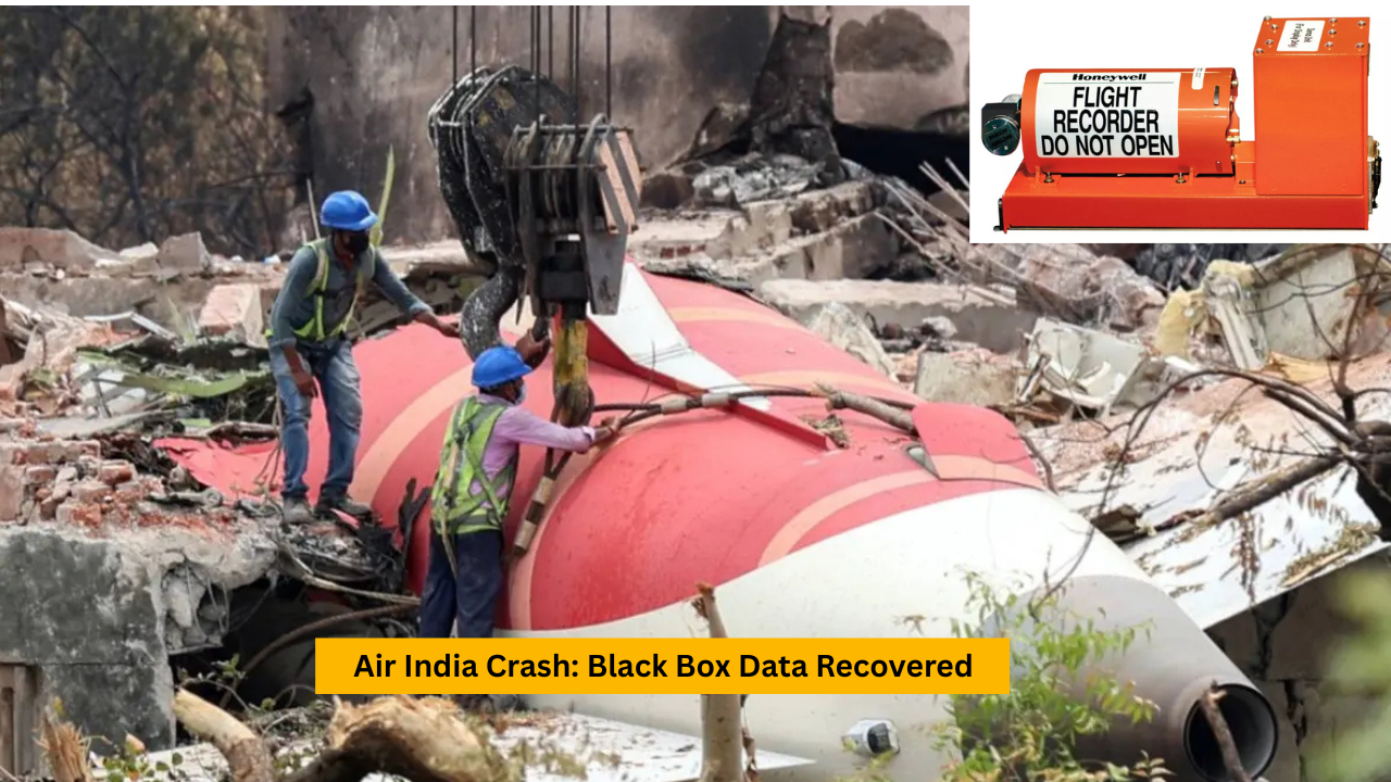 air india crash black box recovered