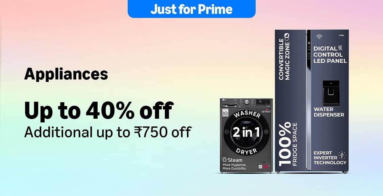 amazon appliances