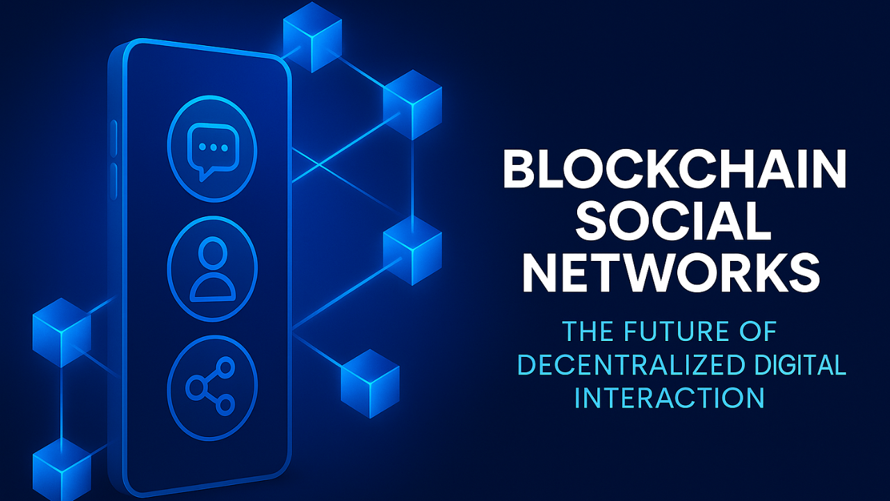 Blockchain Social Networks Are Revolutionizing the Future of Digital Freedom—Here’s Why Big Tech Should Be Worried