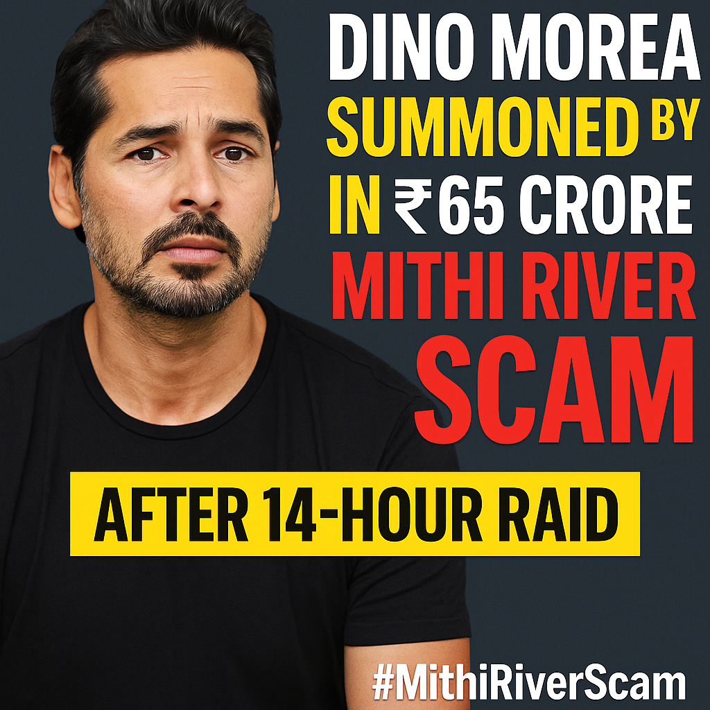 Dino Morea Summoned by ED in ₹65 Crore Mithi River Scam After 14-Hour Raid