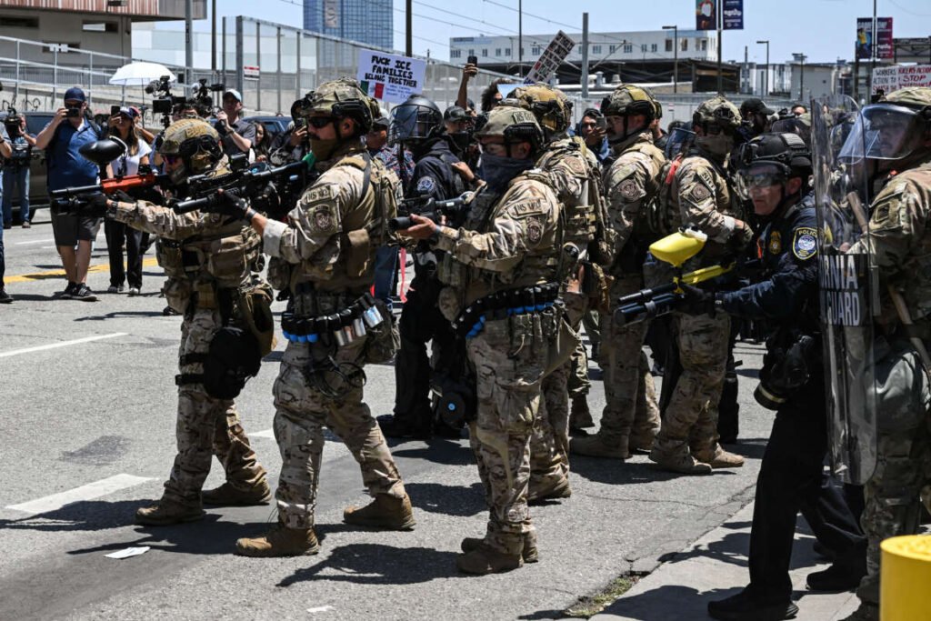 donald trump military
