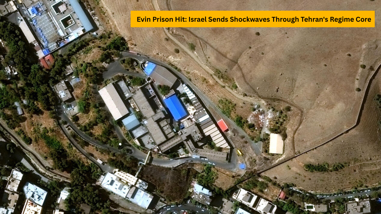 Israel Bombs Iran’s Evin Prison: A Blow to the Heart of Repression