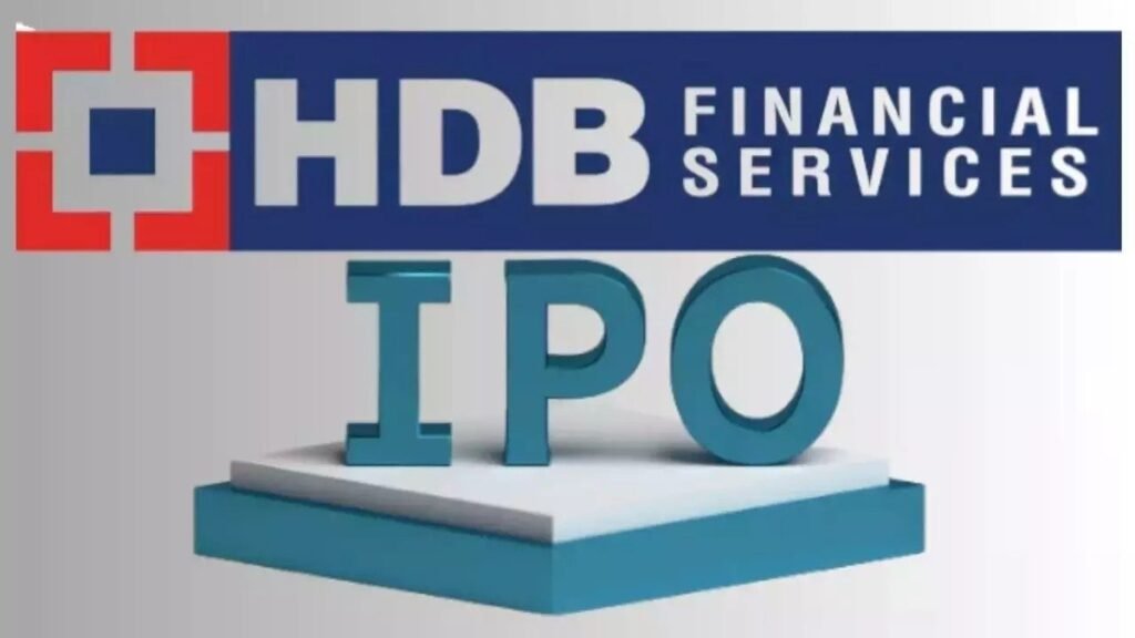 HDB Financial Services IPO