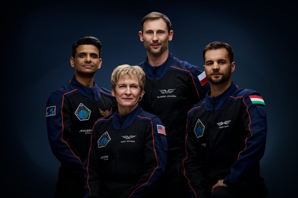 IAF Backs Shubhanshu Shukla as India’s Youngest Astronaut Joins Axiom-4 Space Mission
