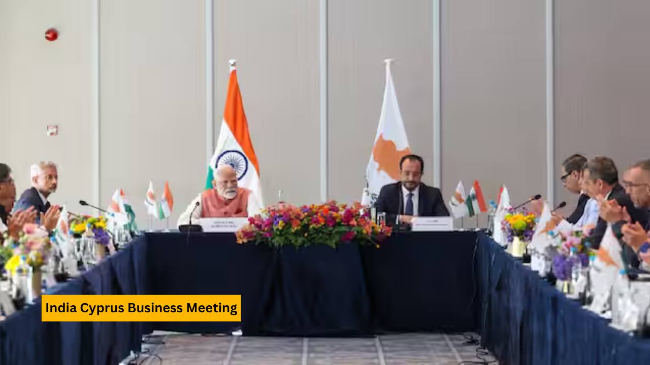 PM Modi Showcases India’s Digital Transactions Dominance and Economic Power at India-Cyprus CEO Forum