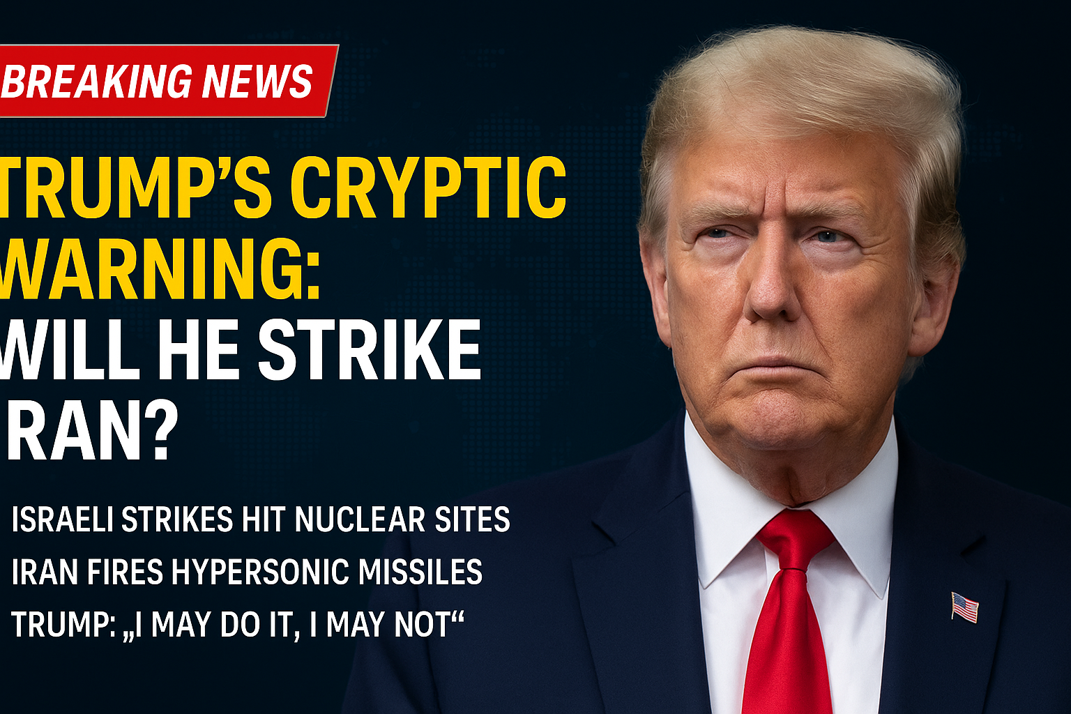 iran strike