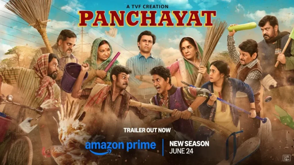 Panchayat Season 4 Hit by Online Piracy