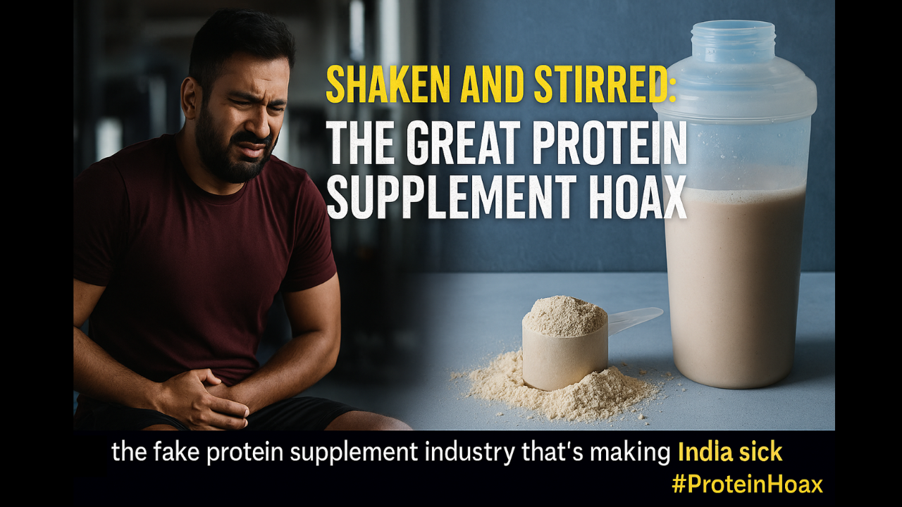 Protein Supplement Hoax
