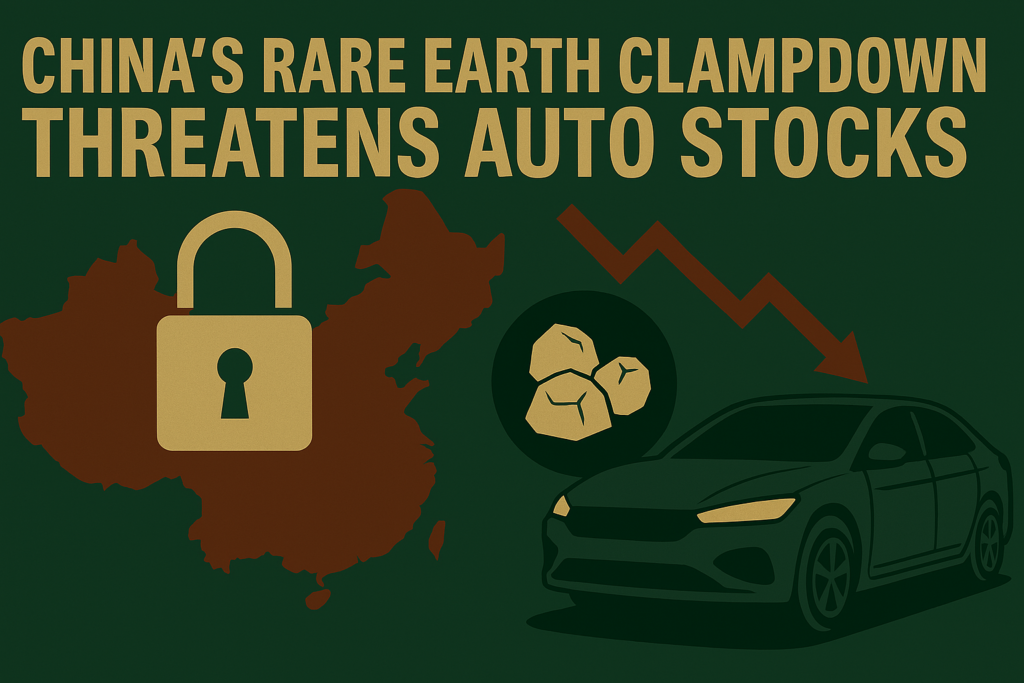 China’s Rare Earth Element Clampdown Jolts Indian Auto Sector