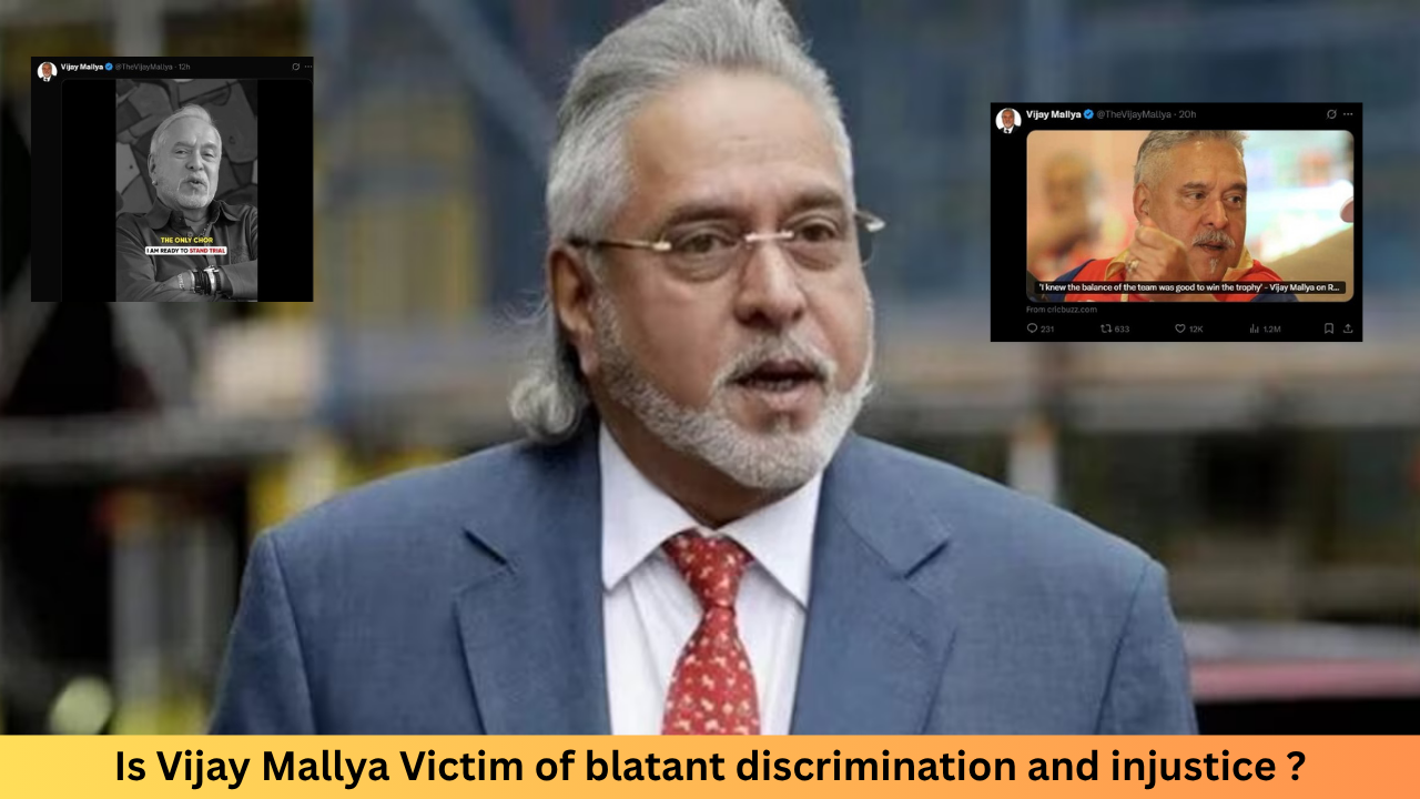 “Blatant Discrimination”: Vijay Mallya Fires Back as Harsh Goenka Questions Continued Demonization Despite Rs 14,100 Crore Recovery