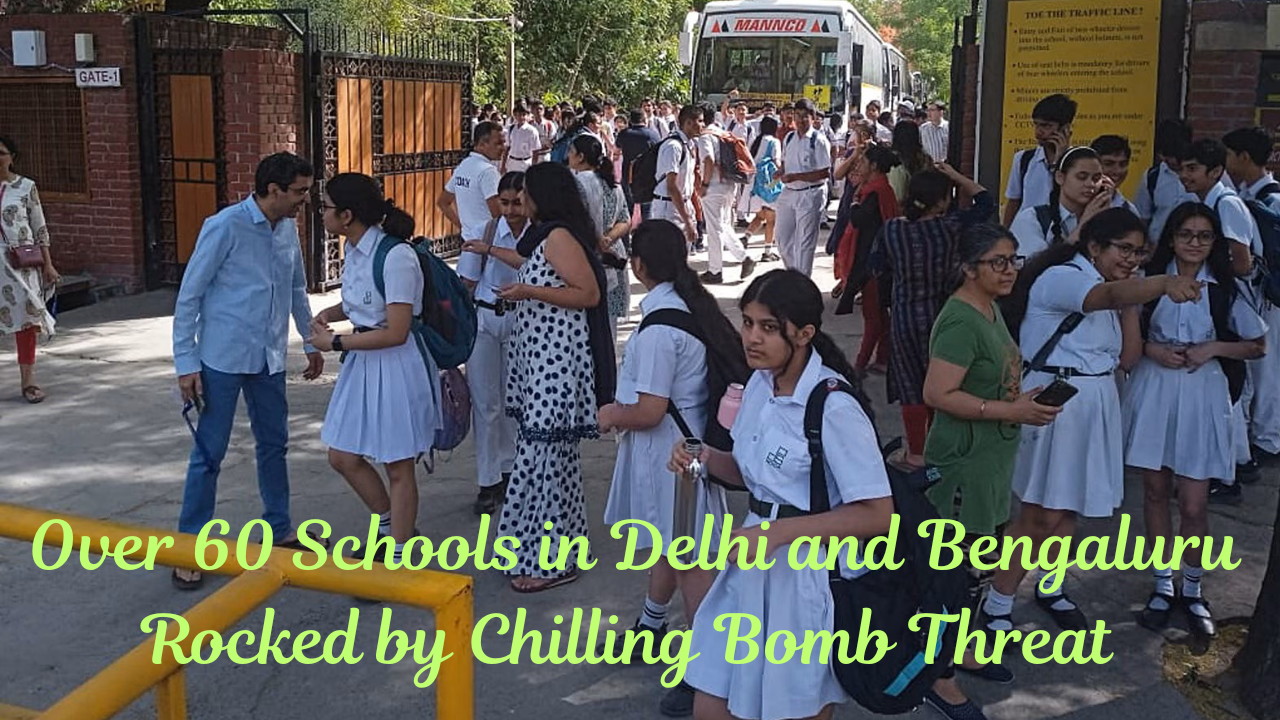 🚨 “You Deserve To Suffer”: Over 60 Schools in Delhi and Bengaluru Rocked by Chilling Bomb Threat Emails