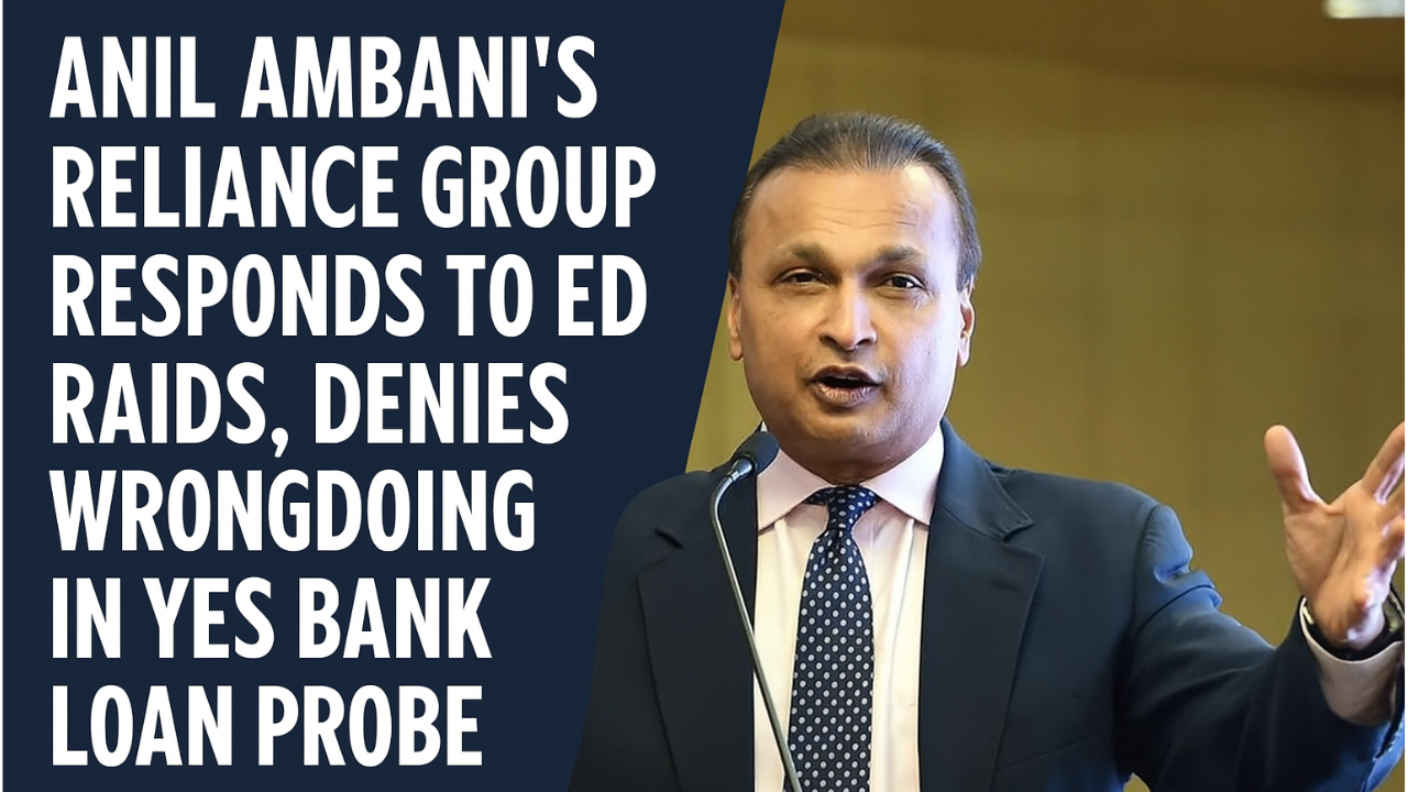 Anil Ambani’s Reliance Group issues white paper after ED raids over Yes Bank-RHFL case, denying financial misconduct. SEBI and Supreme Court rulings cited. Read the full report and author insights.