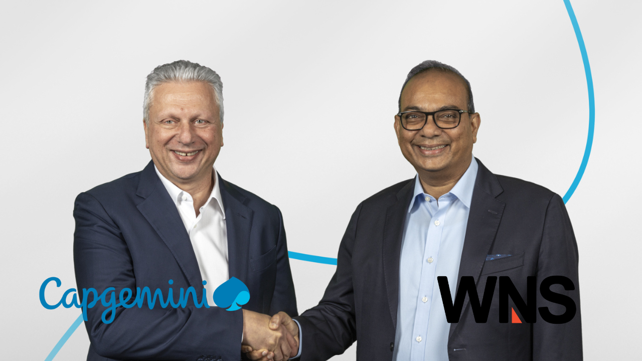 🧠 Capgemini Acquires WNS for $3.3 Billion to Accelerate AI-Powered Intelligent Operations