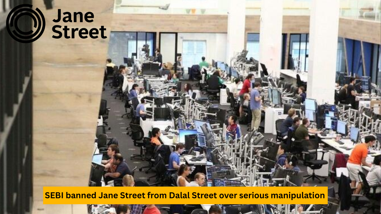 🚨 Jane Street vs SEBI: $4.4 Billion Clash Over Alleged Bank Nifty Manipulation Shakes India’s Markets