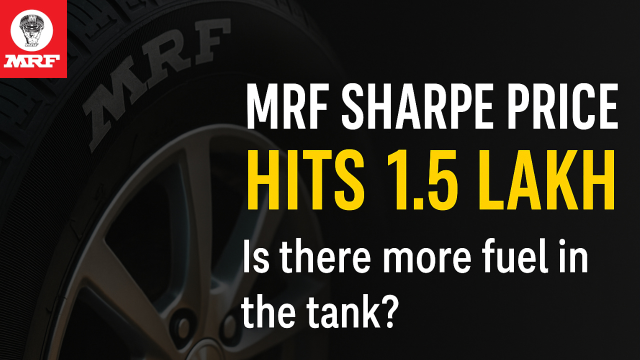 MRF Share Price Hits ₹1.5 Lakh: What Should Investors Do Next?