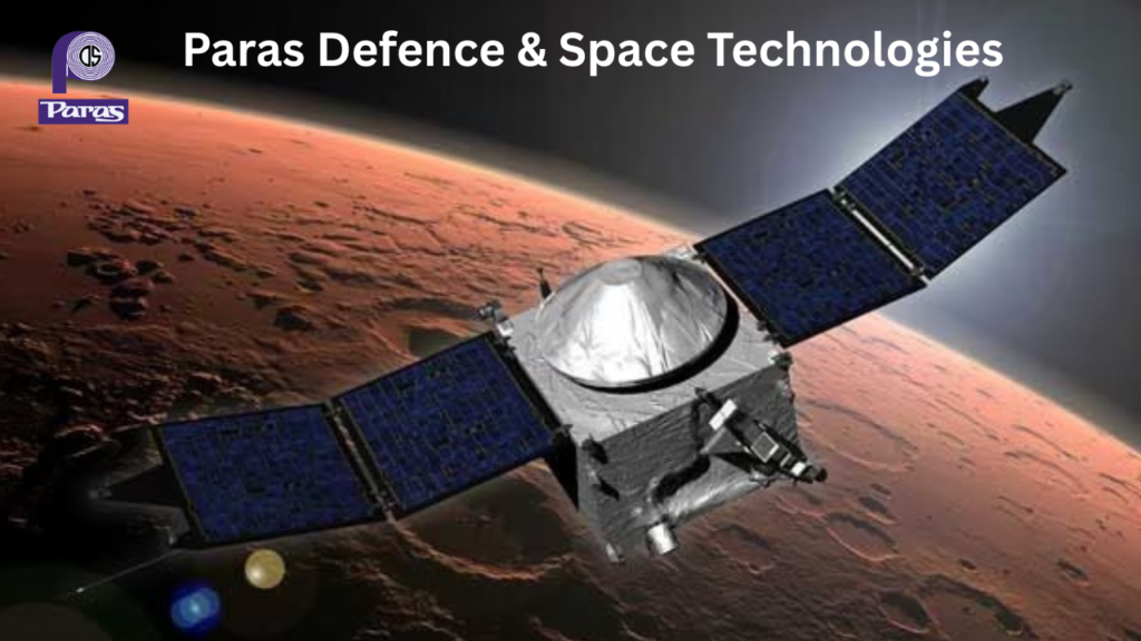 paras defence share price