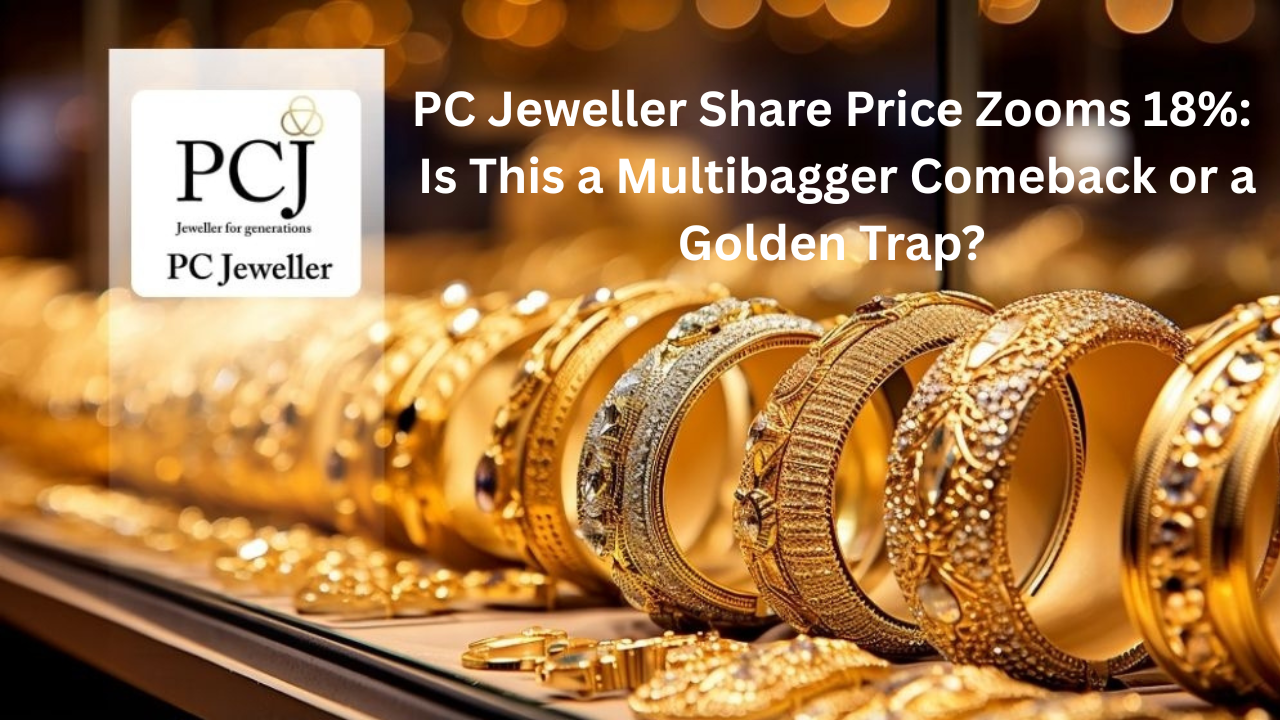 PC Jeweller Share Price Zooms 18%: Is This a Multibagger Comeback or a Golden Trap?