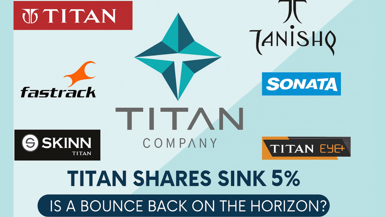 Titan Share Price Analysis: Is the Shine Fading for this Tata Group Giant?