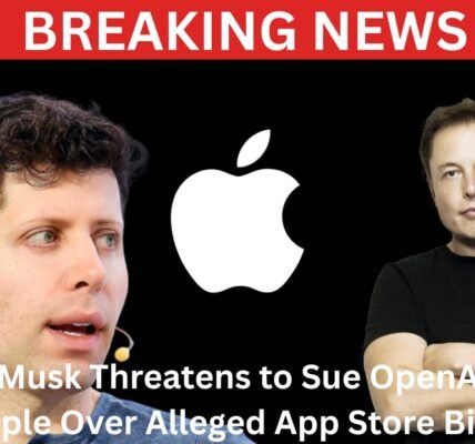Elon Musk Threatens to Sue OpenAI CEO Sam Altman and Apple