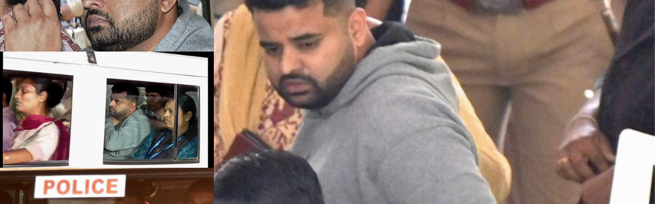 Prajwal Revanna Convicted A Political Dynasty in Crisis