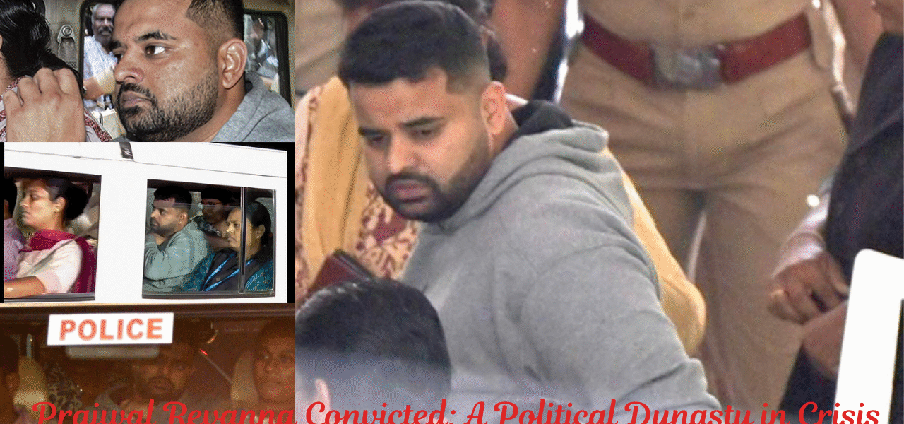 Prajwal Revanna Convicted A Political Dynasty in Crisis