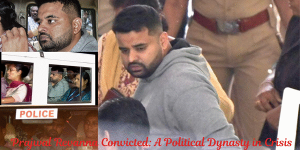 Prajwal Revanna Convicted A Political Dynasty in Crisis