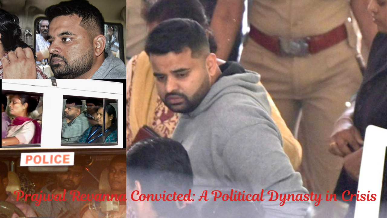 Prajwal Revanna Convicted A Political Dynasty in Crisis